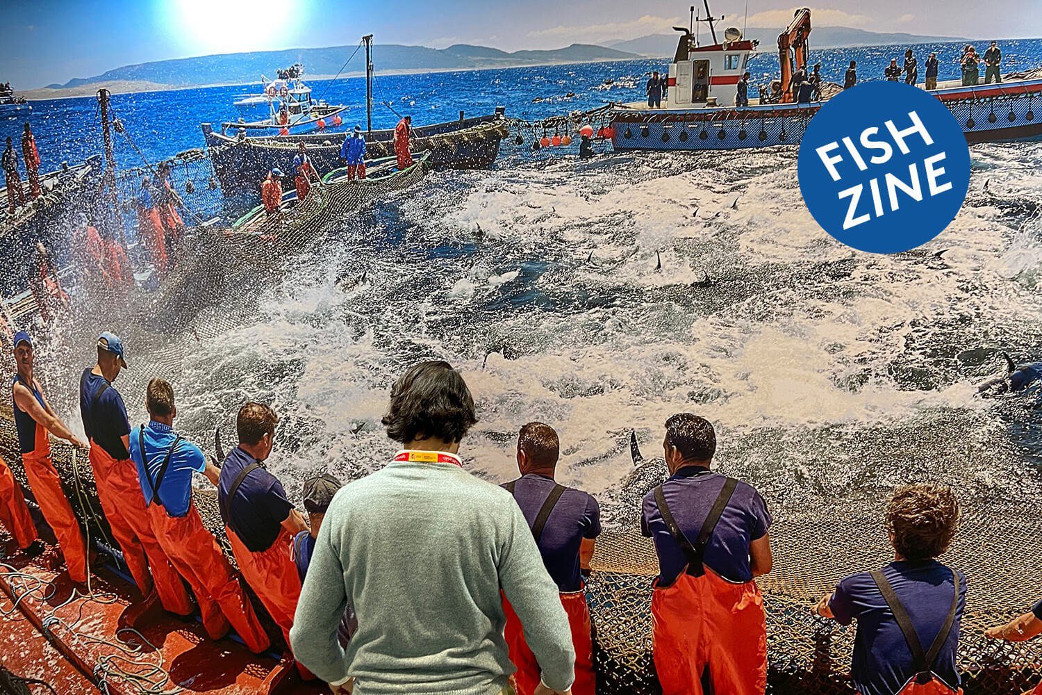 Fishzine Ausgabe 2 Daniel Rietdorf Maritime Zeitkapseln