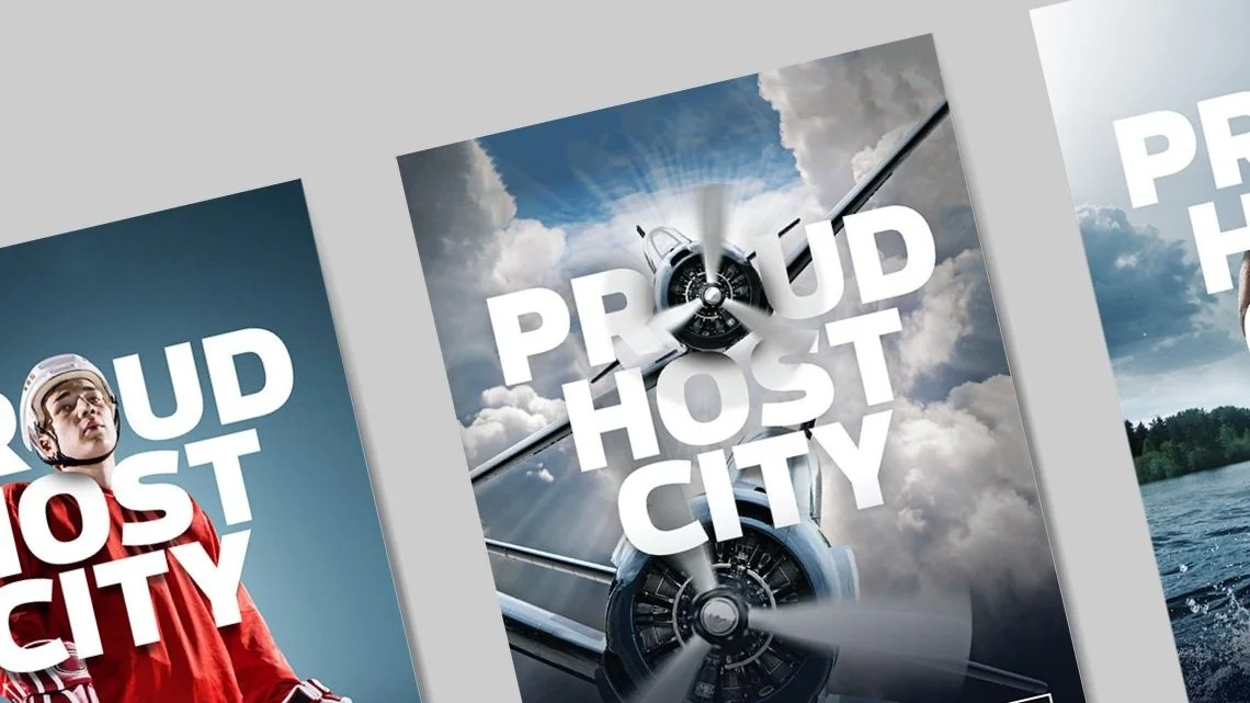 Proud Host City