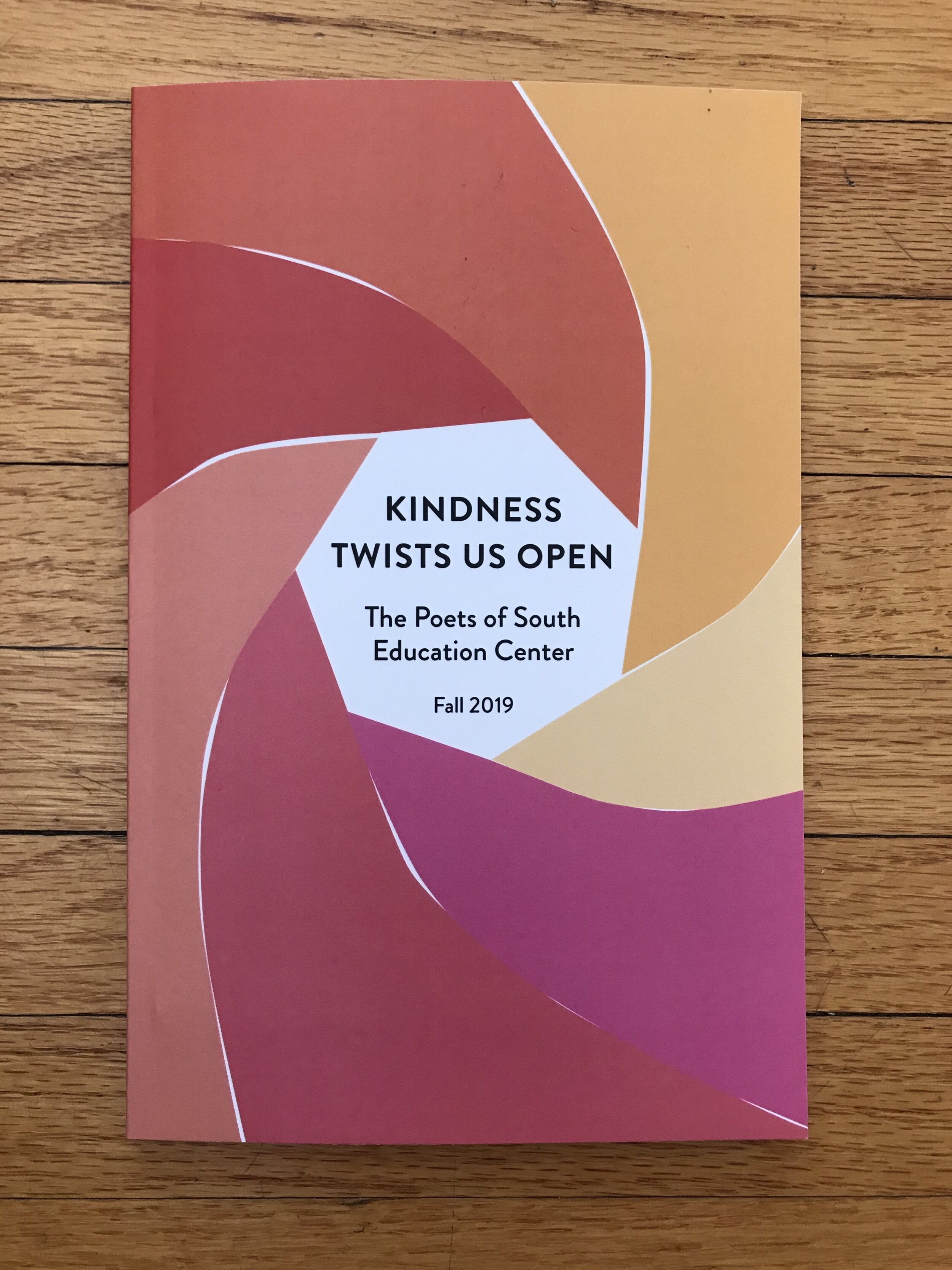 KINDNESS TWISTS US OPEN by The Poets of South Education Center