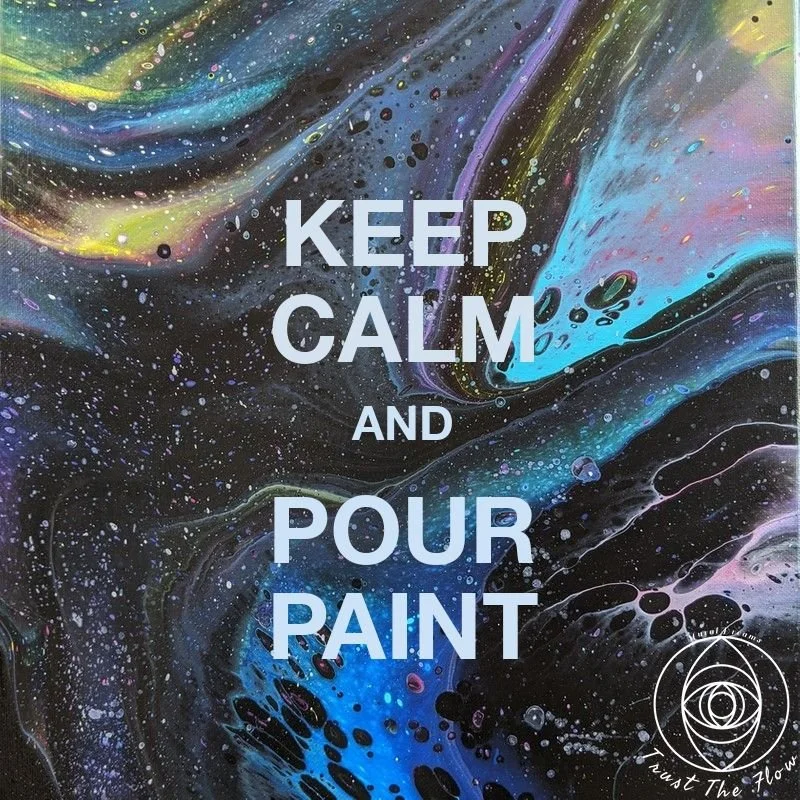 “Sip &amp; Pour” Fluid Art Workshops-every 2 weeks 