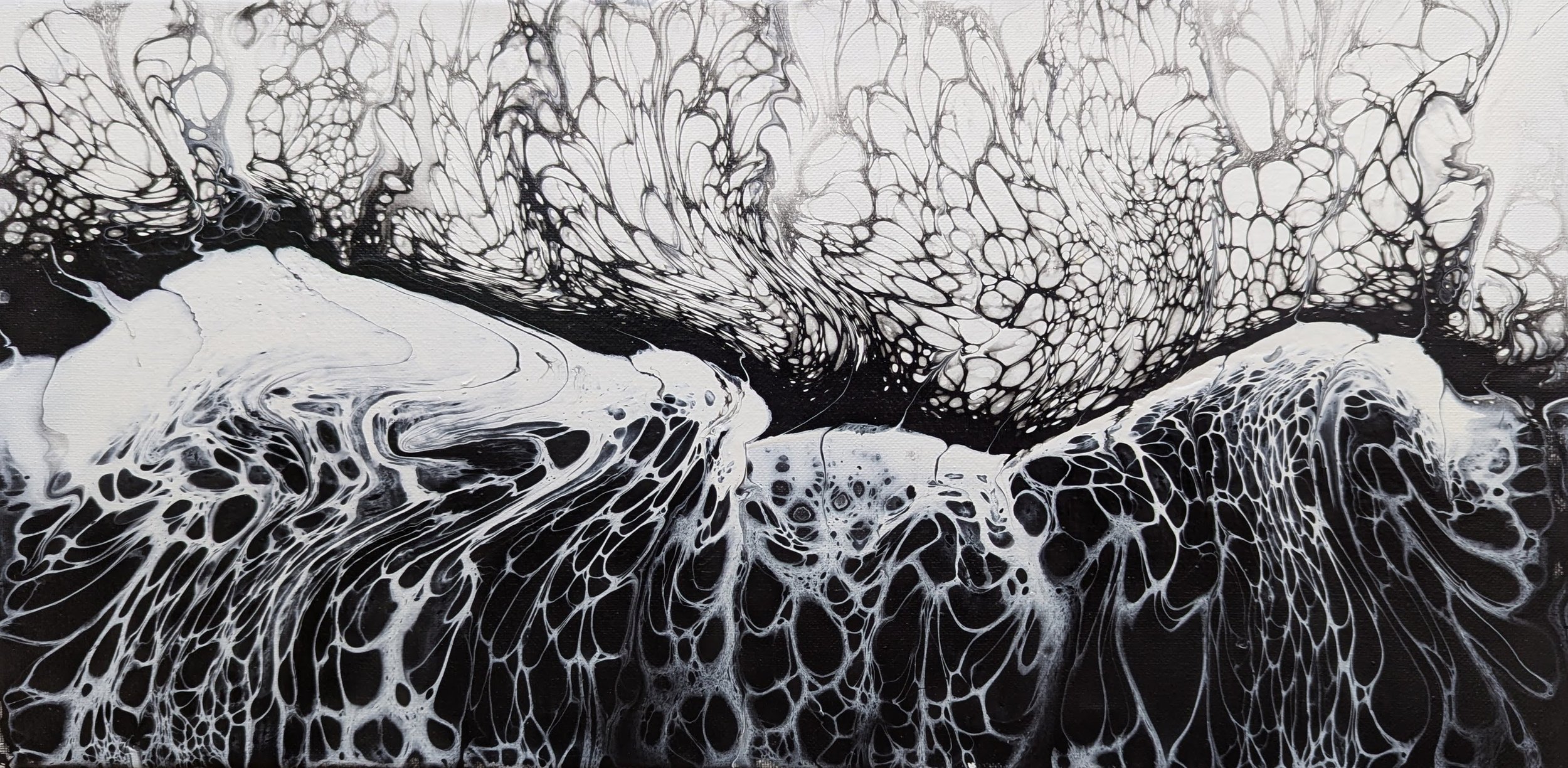 “Sip &amp; Pour” Fluid Art Workshops-every 2 weeks 