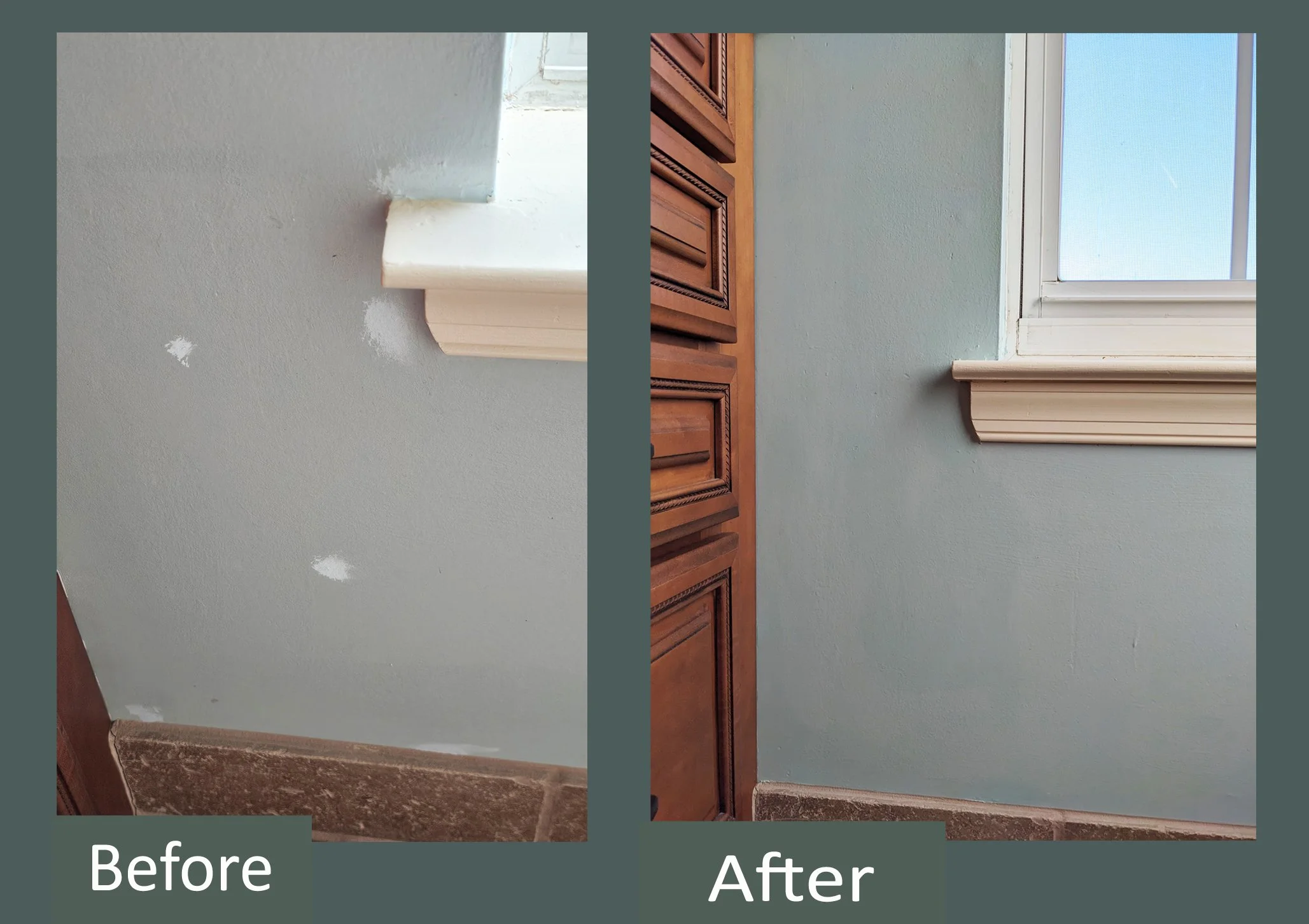 Egyptian Mural repair