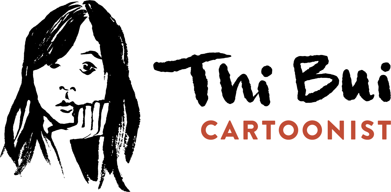Thi Bui Cartoonist Author Oakland Ca Thi Bui Cartoonist Author Oakland Ca