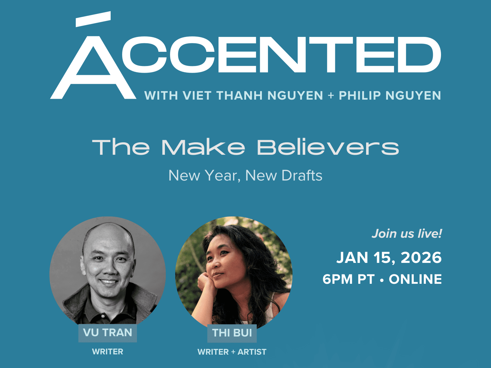 ÁCCENTED Podcast: Thi Bui and Vu Tran