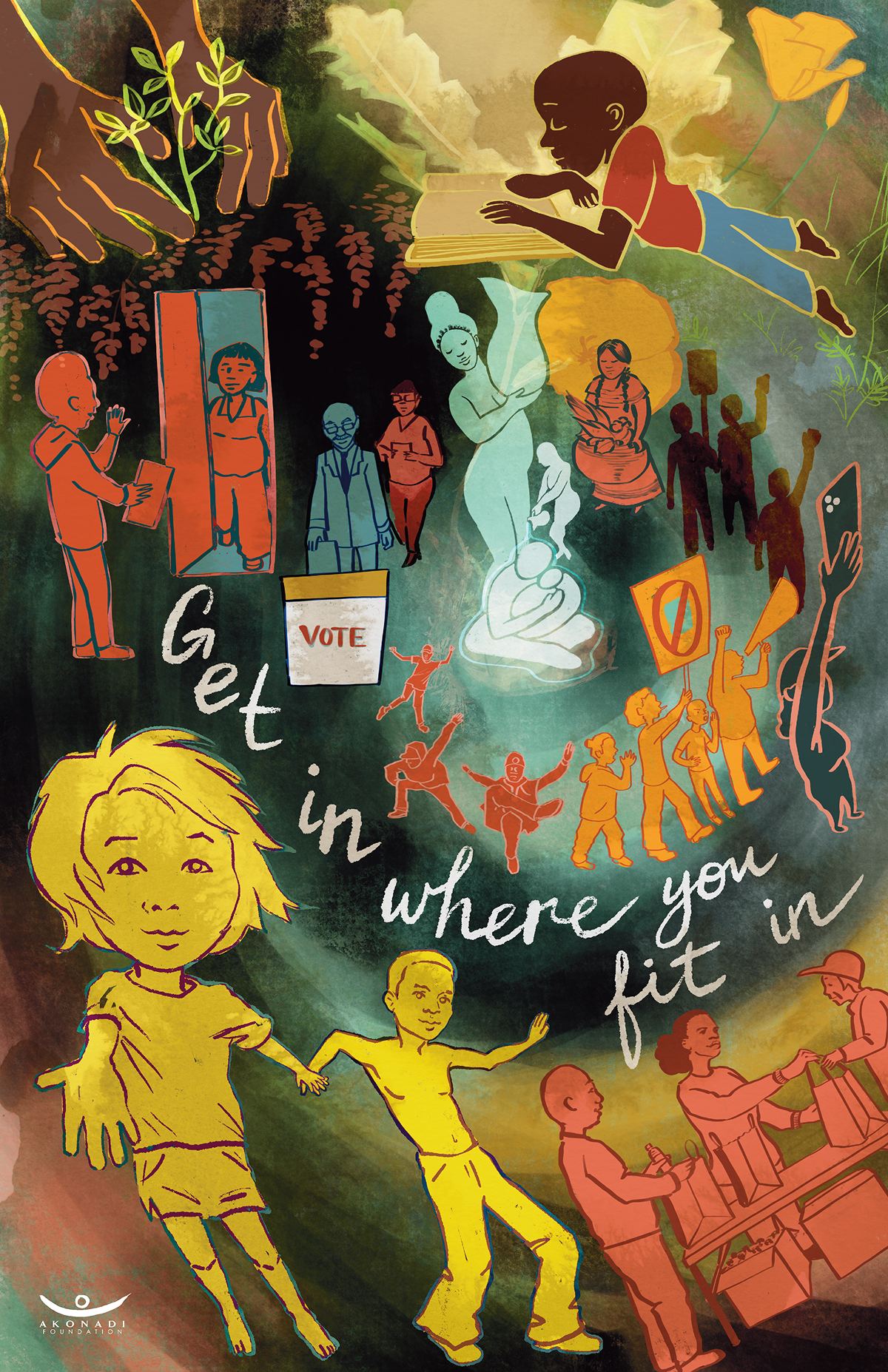 Akonadi Foundation:&nbsp;“Get In Where You Fit In” by Thi Bui