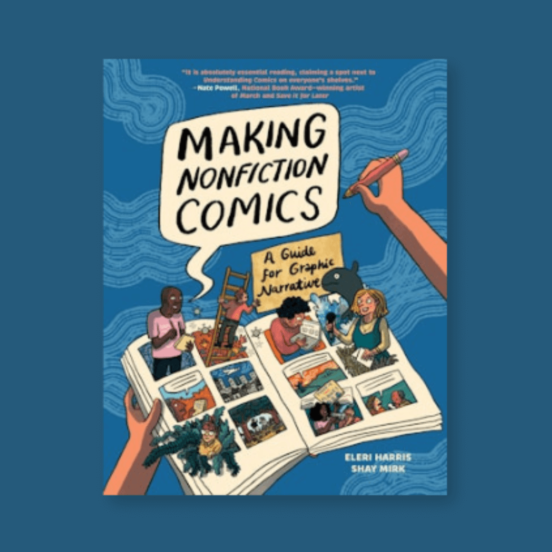 Making Nonfiction Comics Cover
