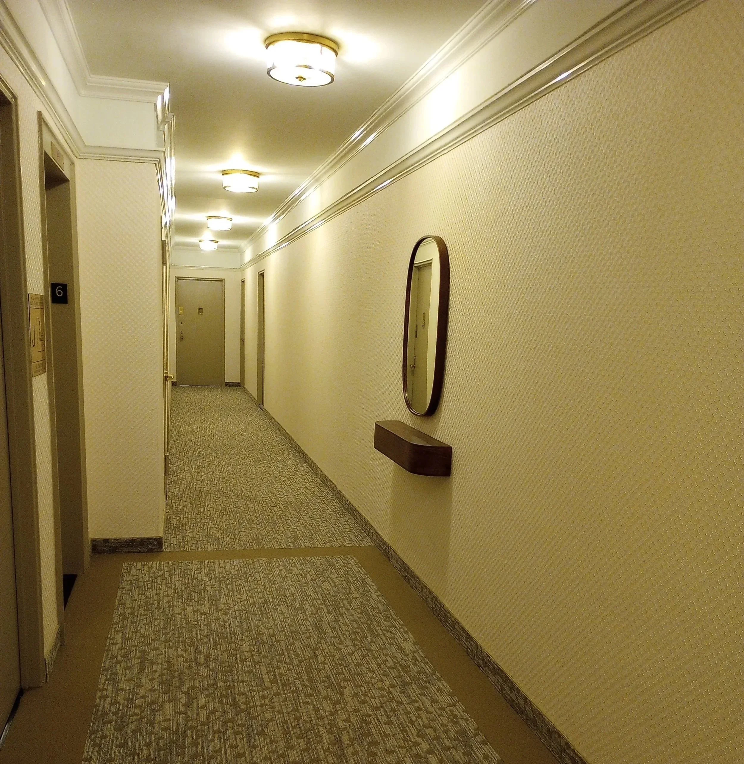 APARTMENT BUILDING PUBLIC CORRIDORS