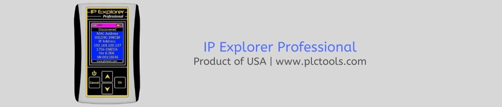 PLC Tools SIM-IPE Ethernet IP Address Explorer DHCP BOOTP User ...