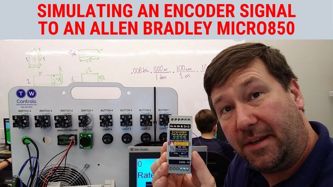 Programmable Encoder Simulator Support — PLC Tools - Simulators and Testers
