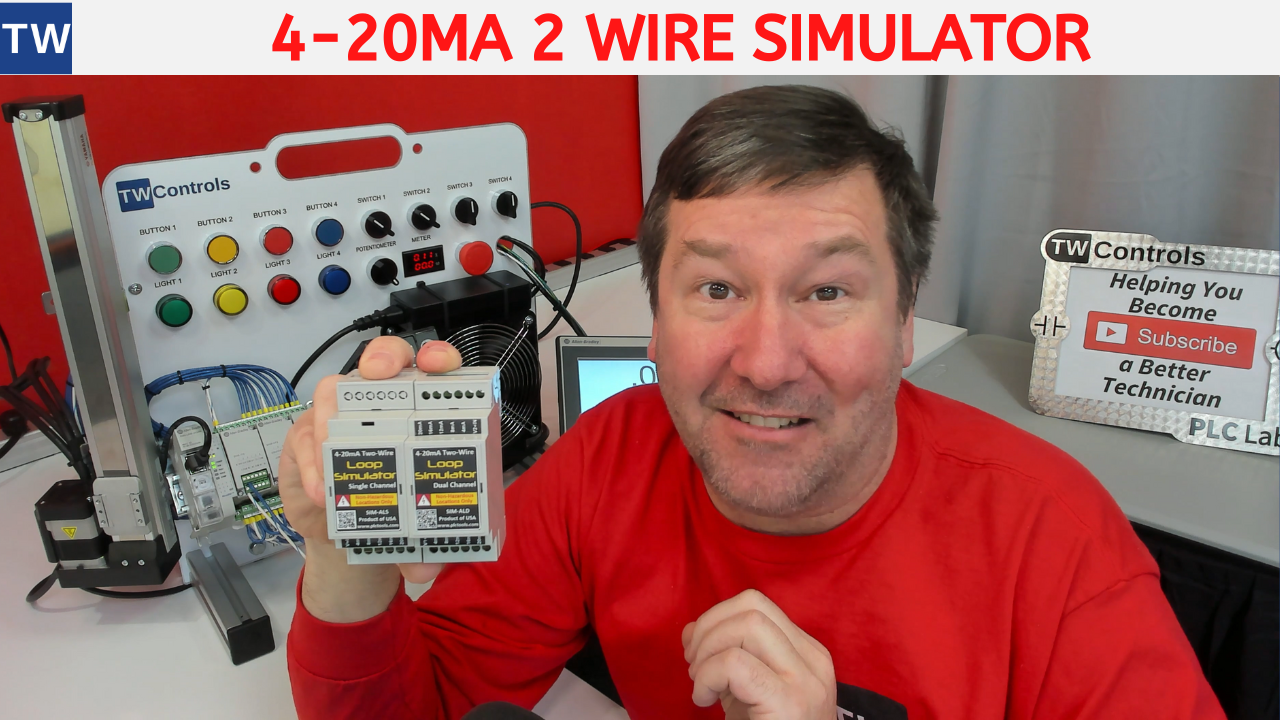 PLC Tools SIM-ALD Analog 4-20mA Current Loop Simulator Dual Channel ...