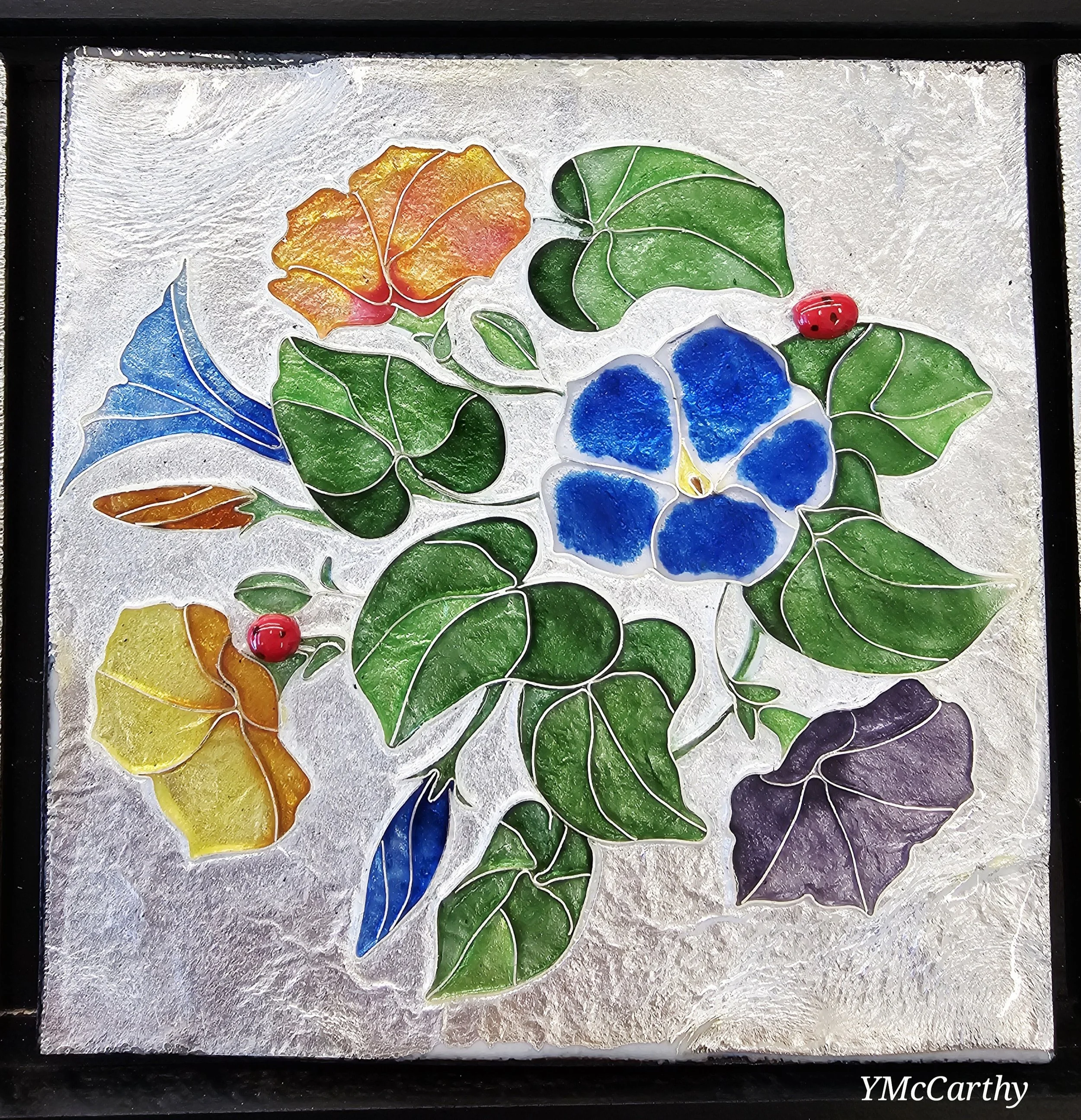 Yvonne McCarthy.Morning glory center panel.jpg