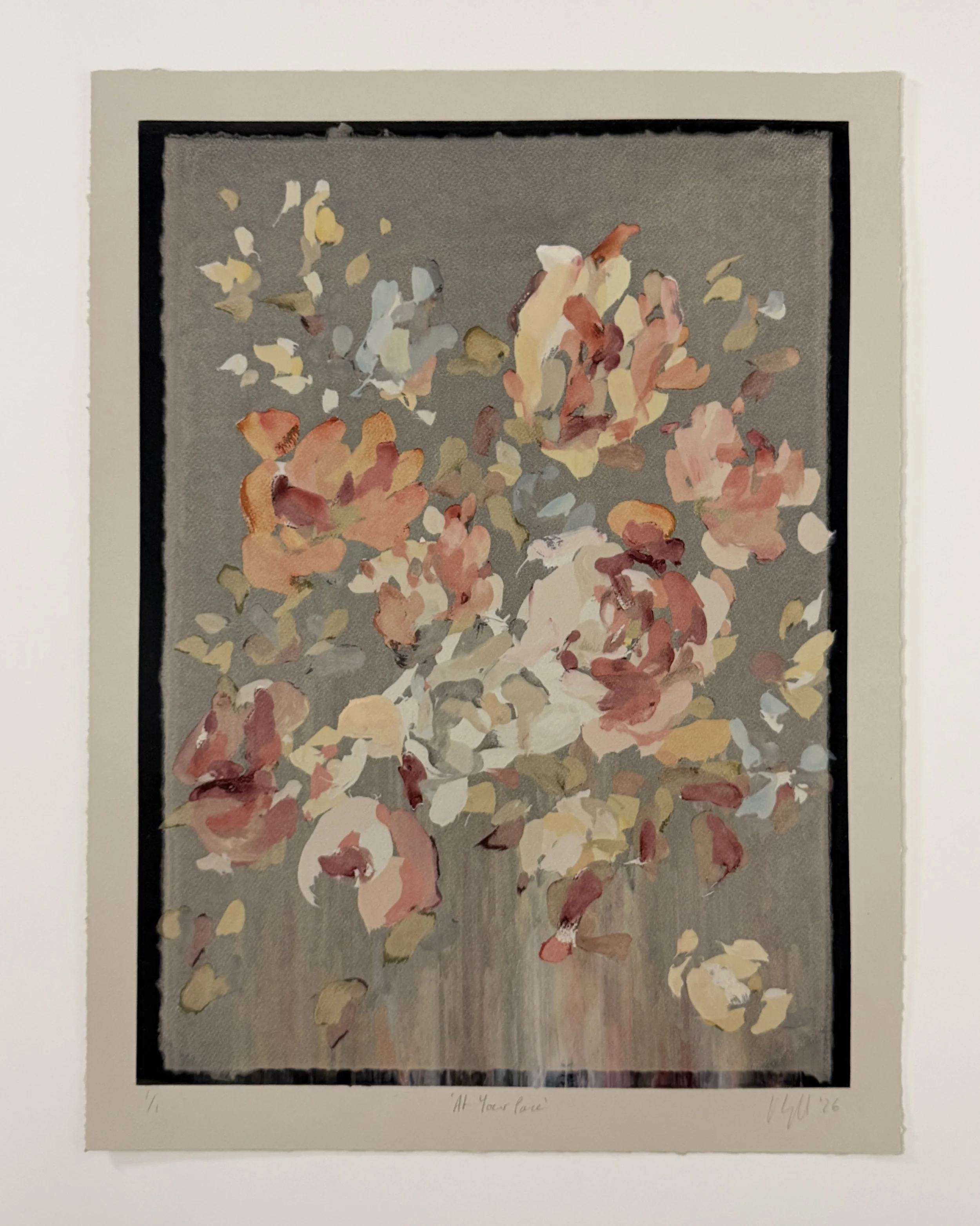 At Your Pace, ghost print