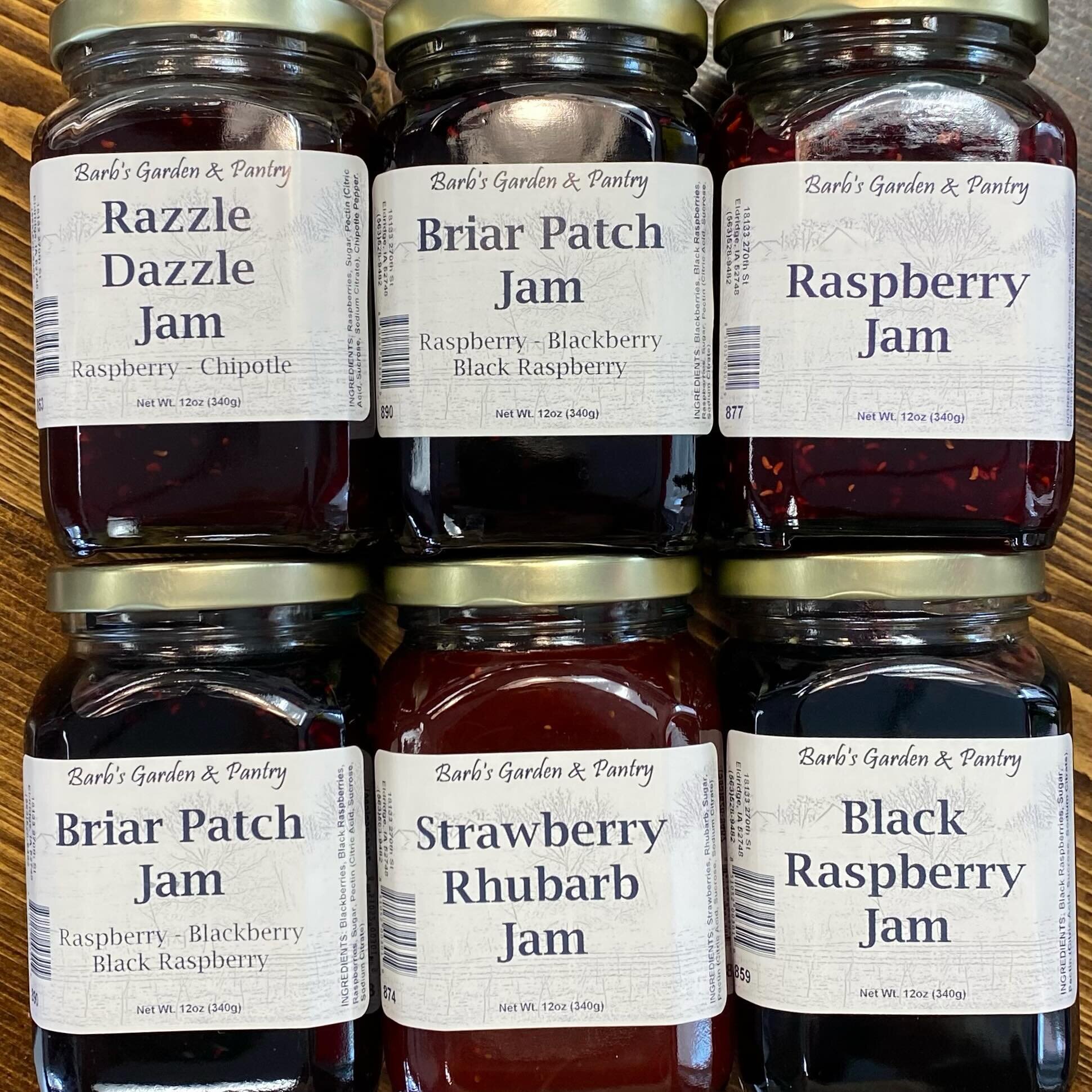 Did you hear? We&rsquo;re the new &ldquo;jam dealer&rdquo; in town for @barbsgardenandpantry 
It&rsquo;s the best and it&rsquo;s local!