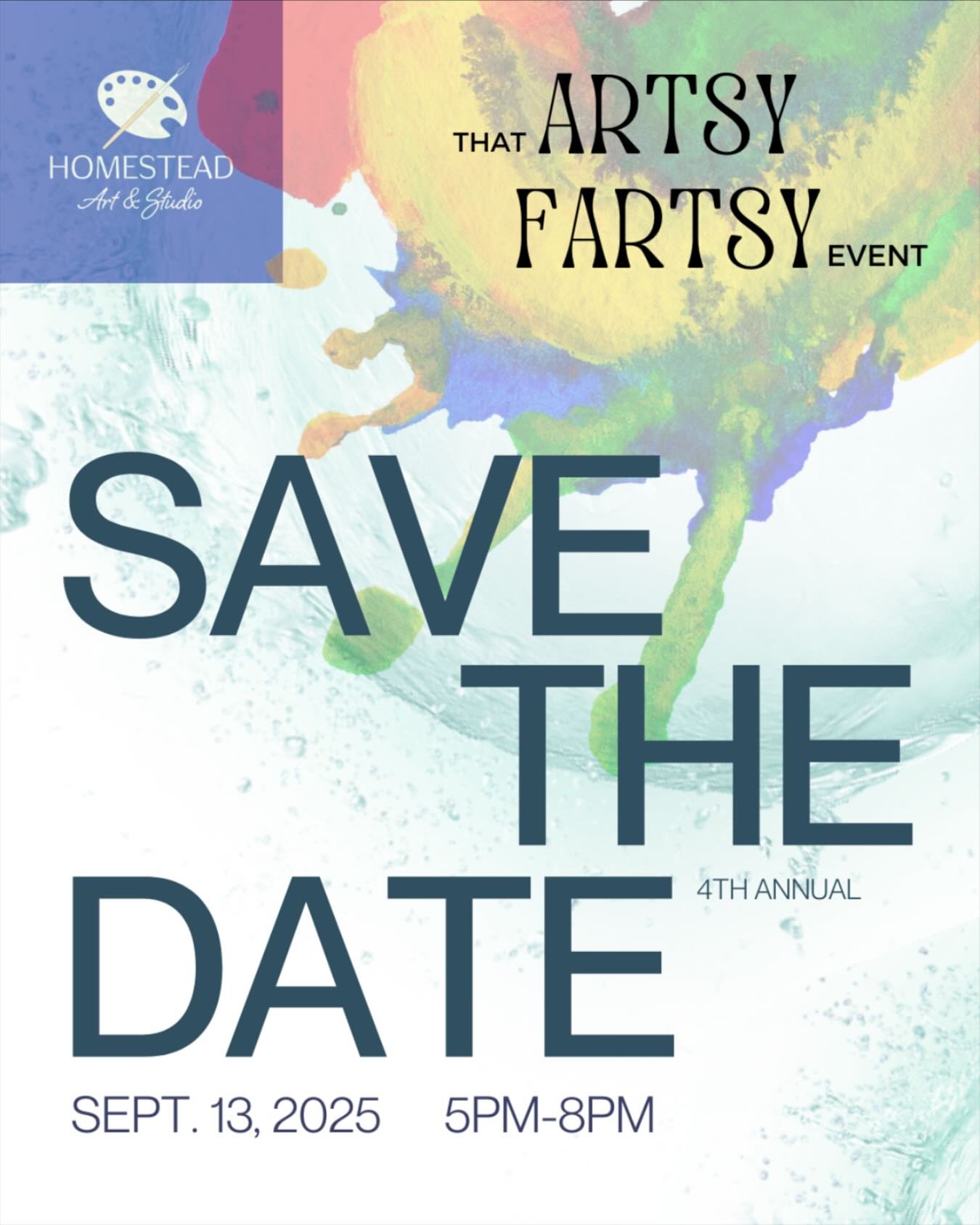 &ldquo;That Artsy Fartsy Event&rdquo; is coming back for its FOURTH year!! Mark your calendars! We will have three artists this year. Two painters and one jeweler. Great food, wine, music, and fun!