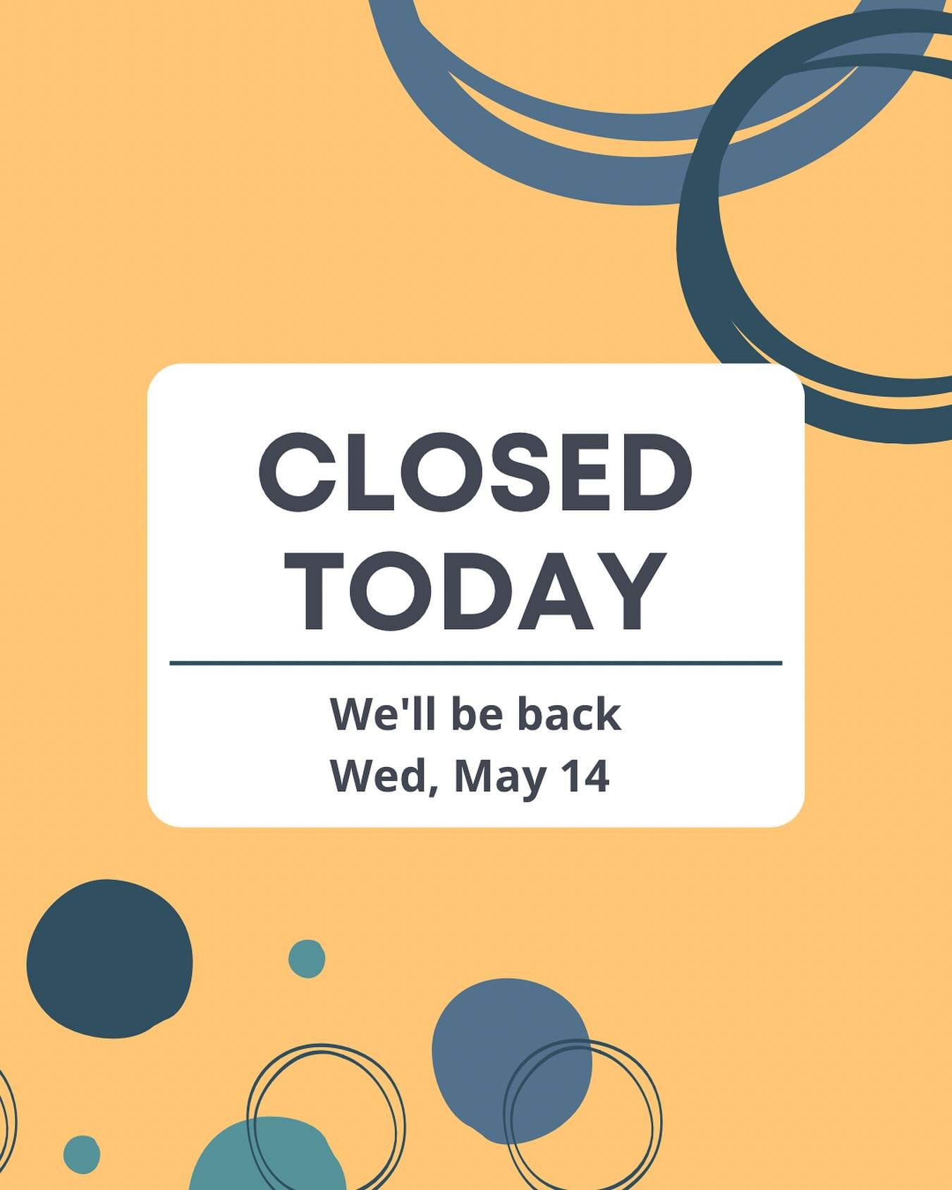 Here&rsquo;s a tip for you: don&rsquo;t plan on working the day after your second shingles vaccine. 🥴 We&rsquo;ll be back tomorrow!