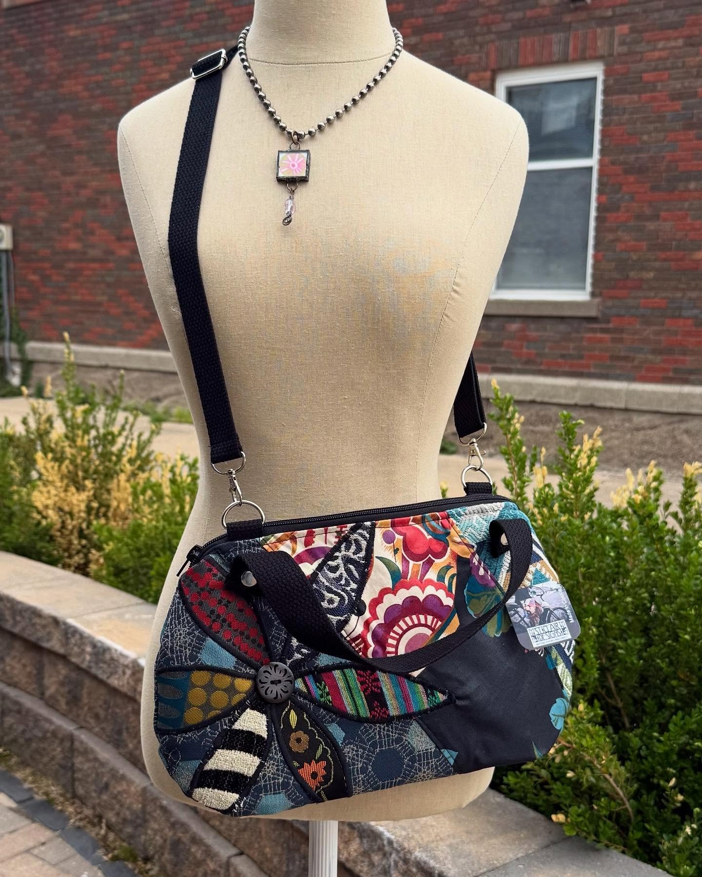 These beautiful handmade handbags arrived thirty minutes ago and two have already sold!!!
