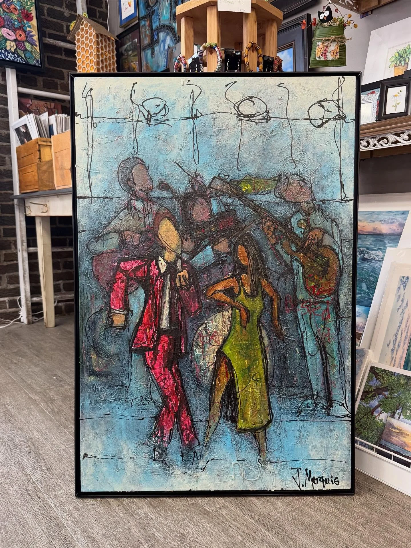 I predict these won&rsquo;t be around here for long. @jeremy.marquis.art just left us some stunning pieces!