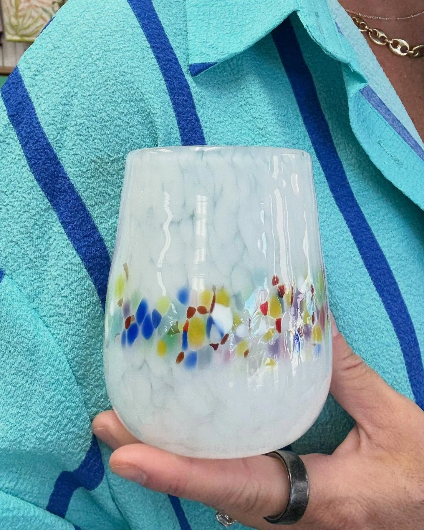 My sister-in-law always used to say, &ldquo;You should have something whimsical in every room.&rdquo; Even if you prefer neutrals for your decor, just one colorful piece can be a delight for yourself and your guests.