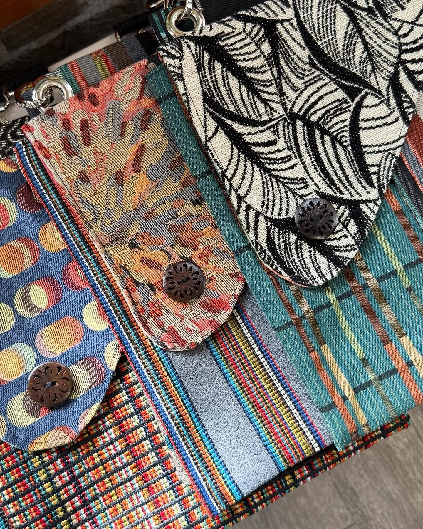 The “Barbie” purse is back in stock! It’s our last order for the year. Beautifully made by Megan at @stclairdesigns in Colorado.