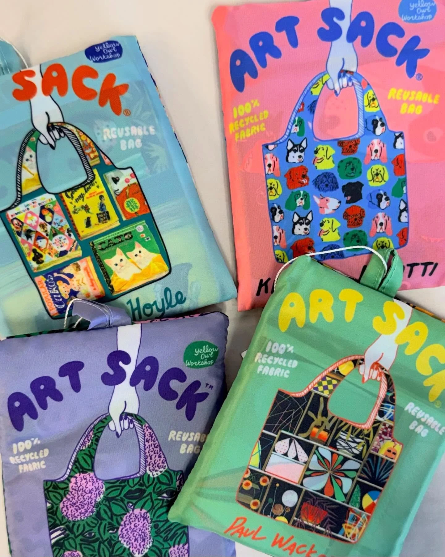 Stocking stuffer ideas! We&rsquo;re open today (Saturday) 10-3 for all your artful gifts and stocking stuffers.