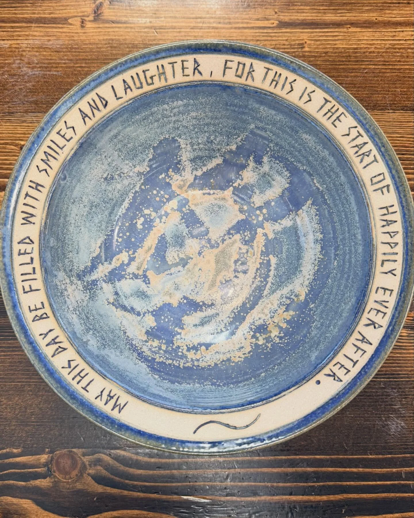 I can&rsquo;t believe these actually made it in time for you all for Christmas!!! These bowls are so lovely with the most beautiful sentimental scenes carved into the edge. One sold during unpacking and there are seven left.