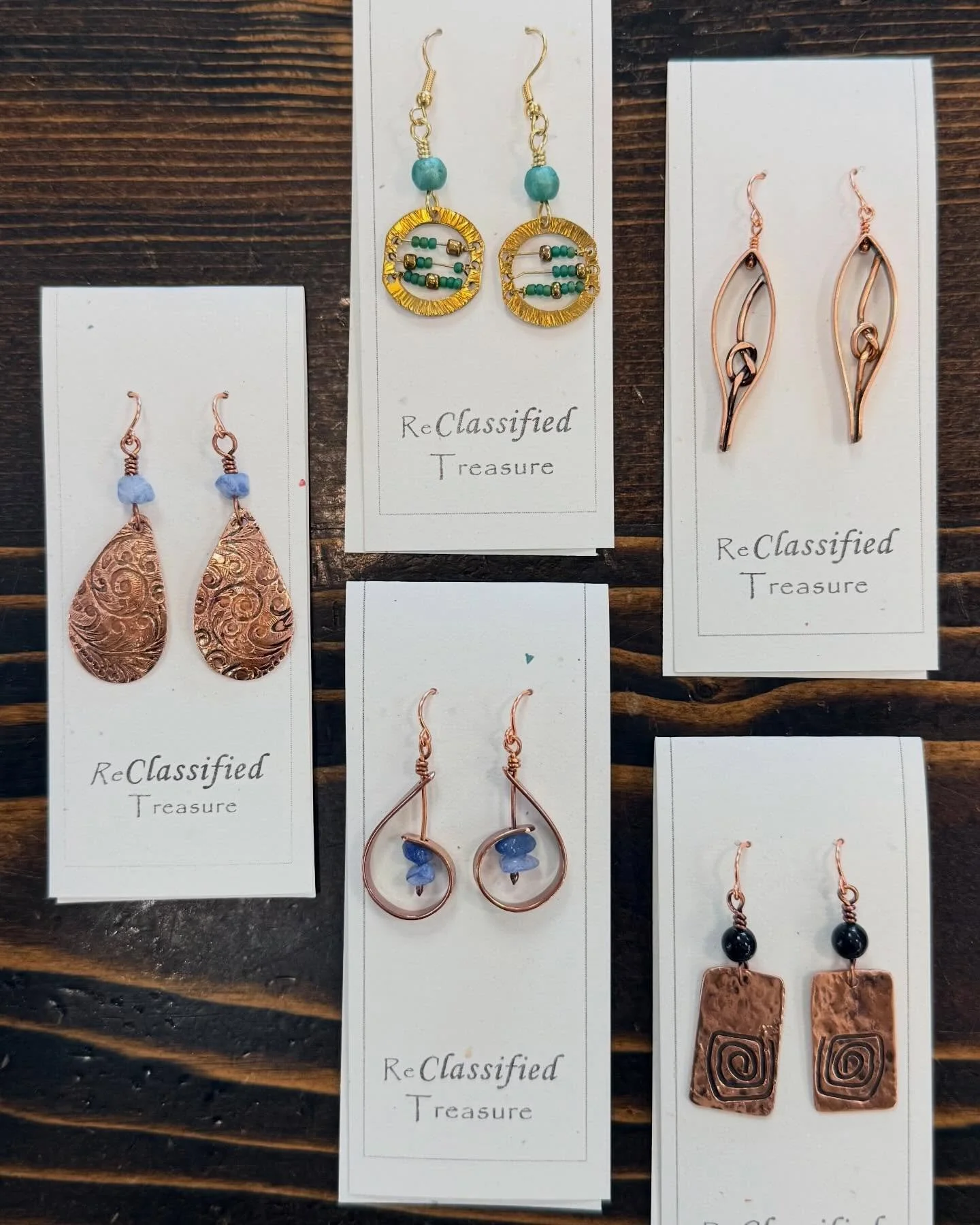 @reclassified_treasure has limitless creativity in her craft. Her work continues to be a customer favorite here at Homestead.