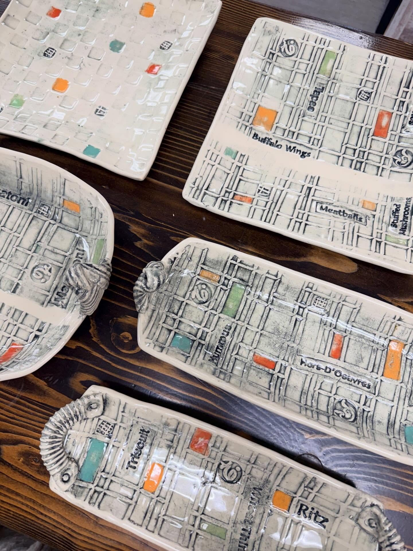 ❓What&rsquo;s the word ❓ We have new pottery in with the most beautiful design, color, and word art. Do you know how hard it is for me to not bring everything home at the end of the day! 😁