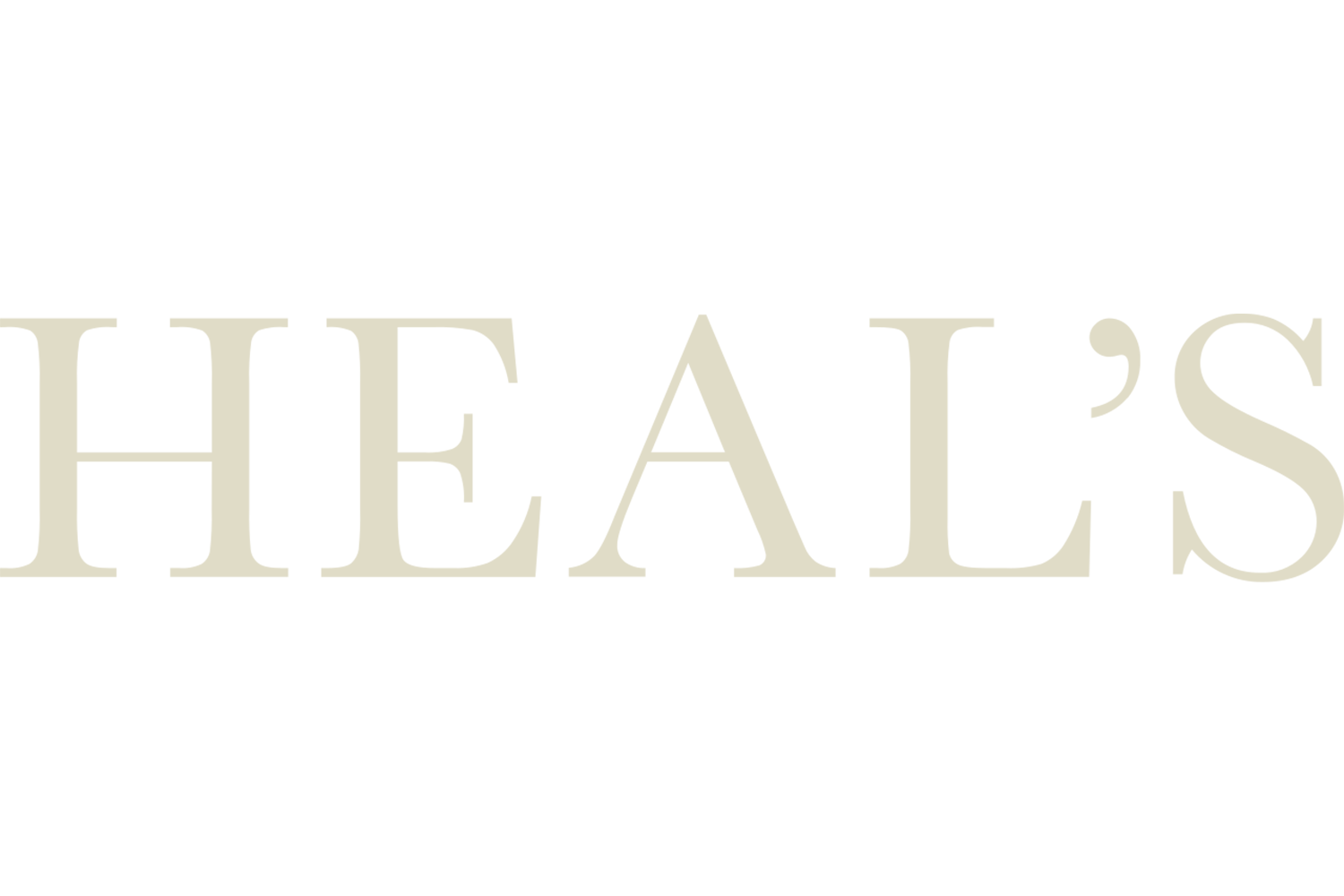 Heal's Logo