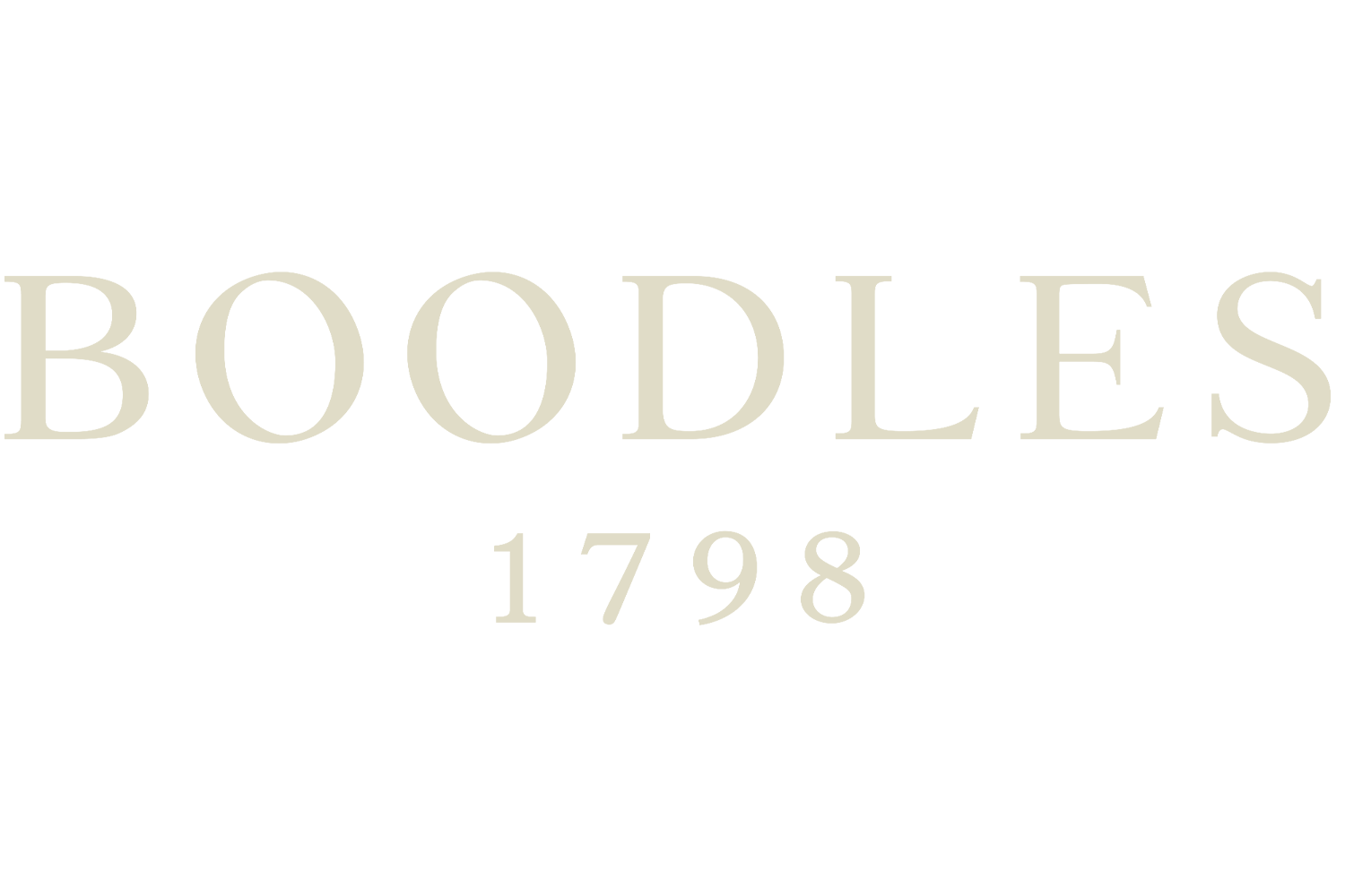 Boodles Logo