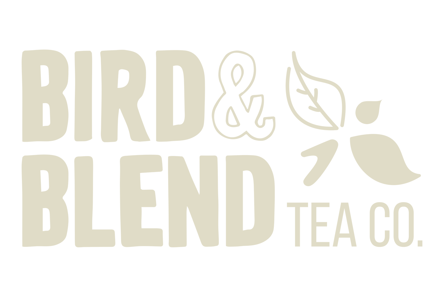 Bird & Blend Logo