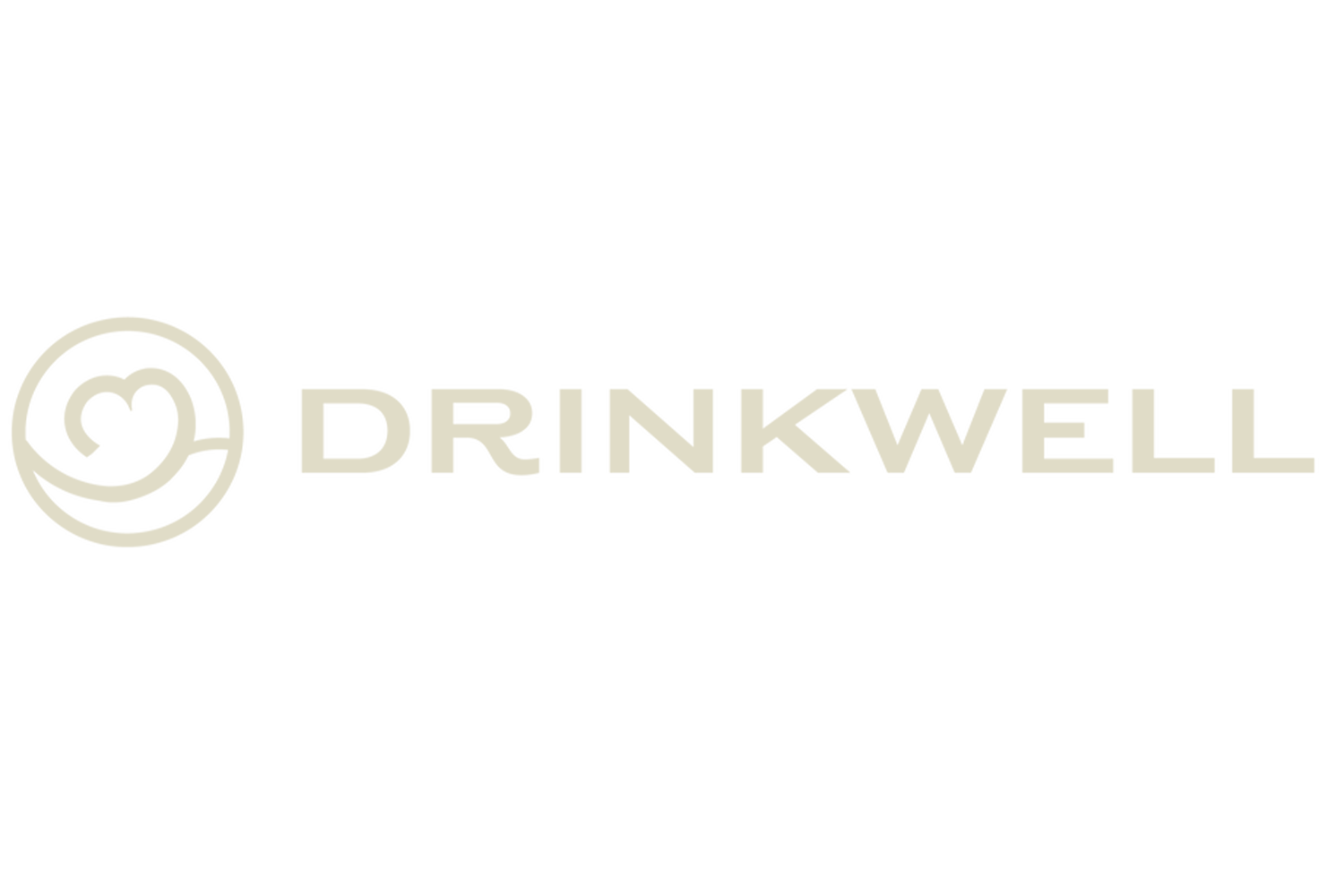 The DrinkWell logo 