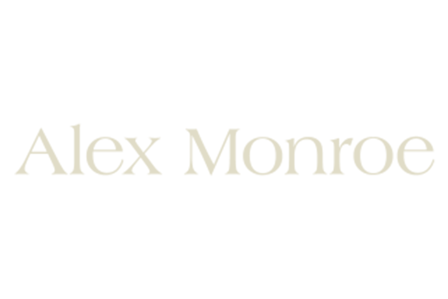 Alex Monroe Logo
