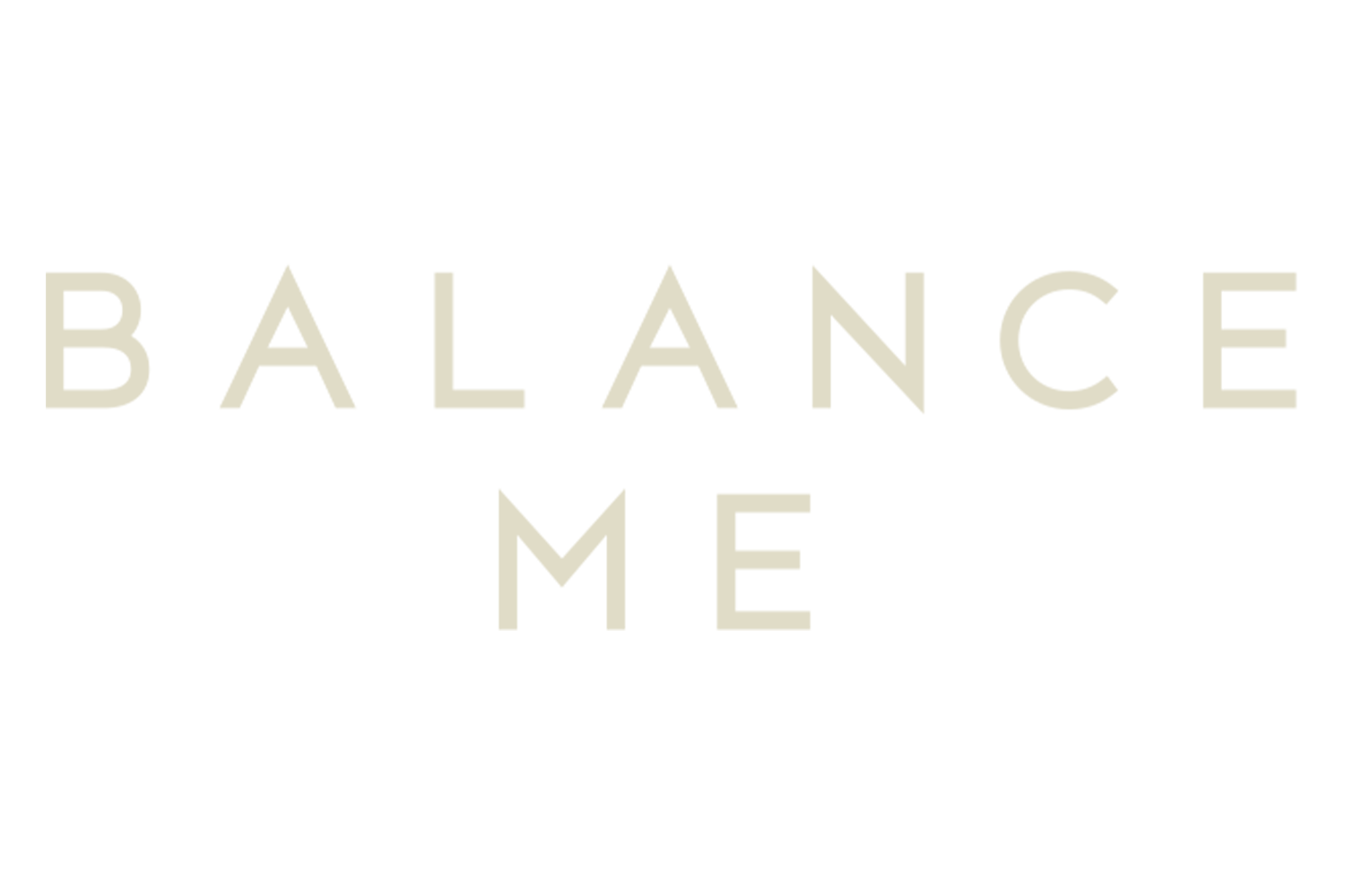 Balance Me Logo