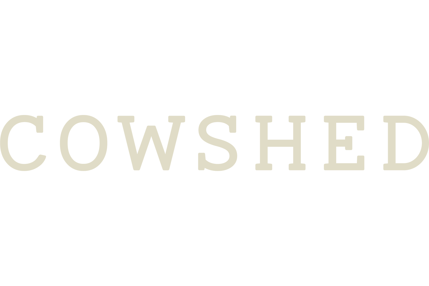 Cowshed Logo