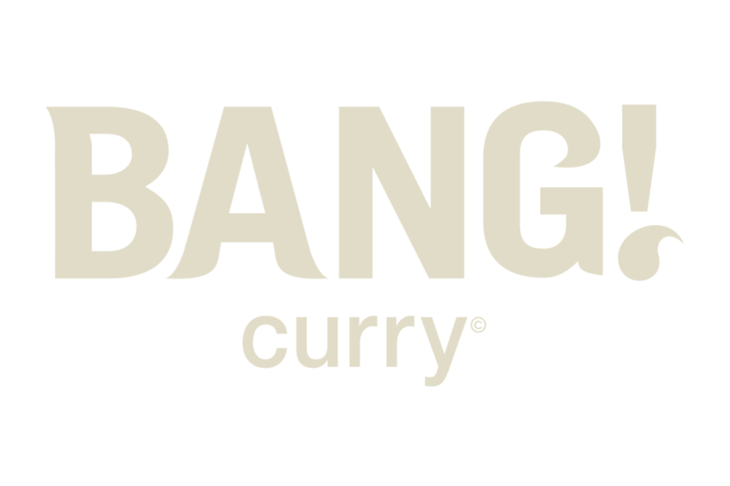 Bang Curry Logo