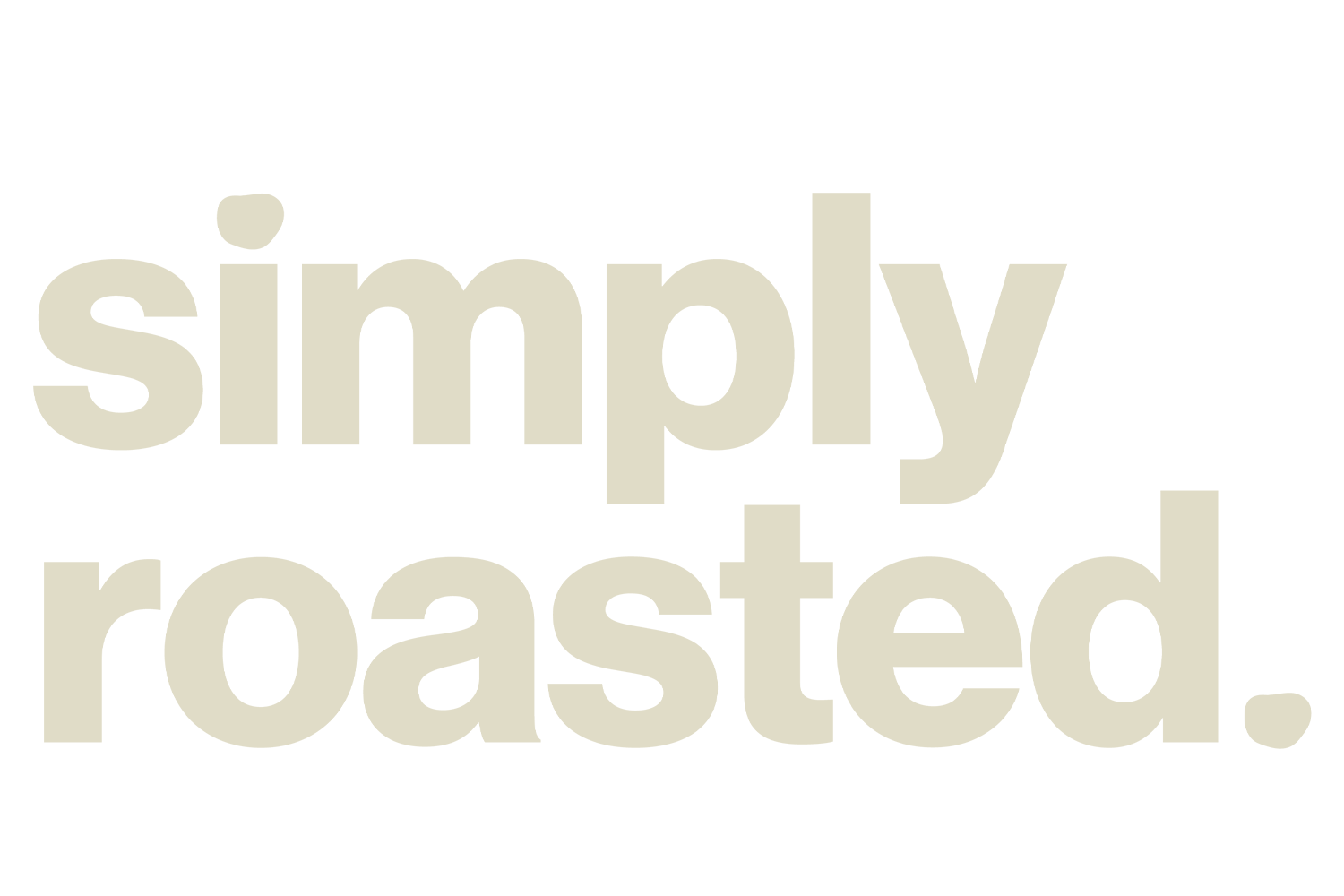 Simply Roasted Logo