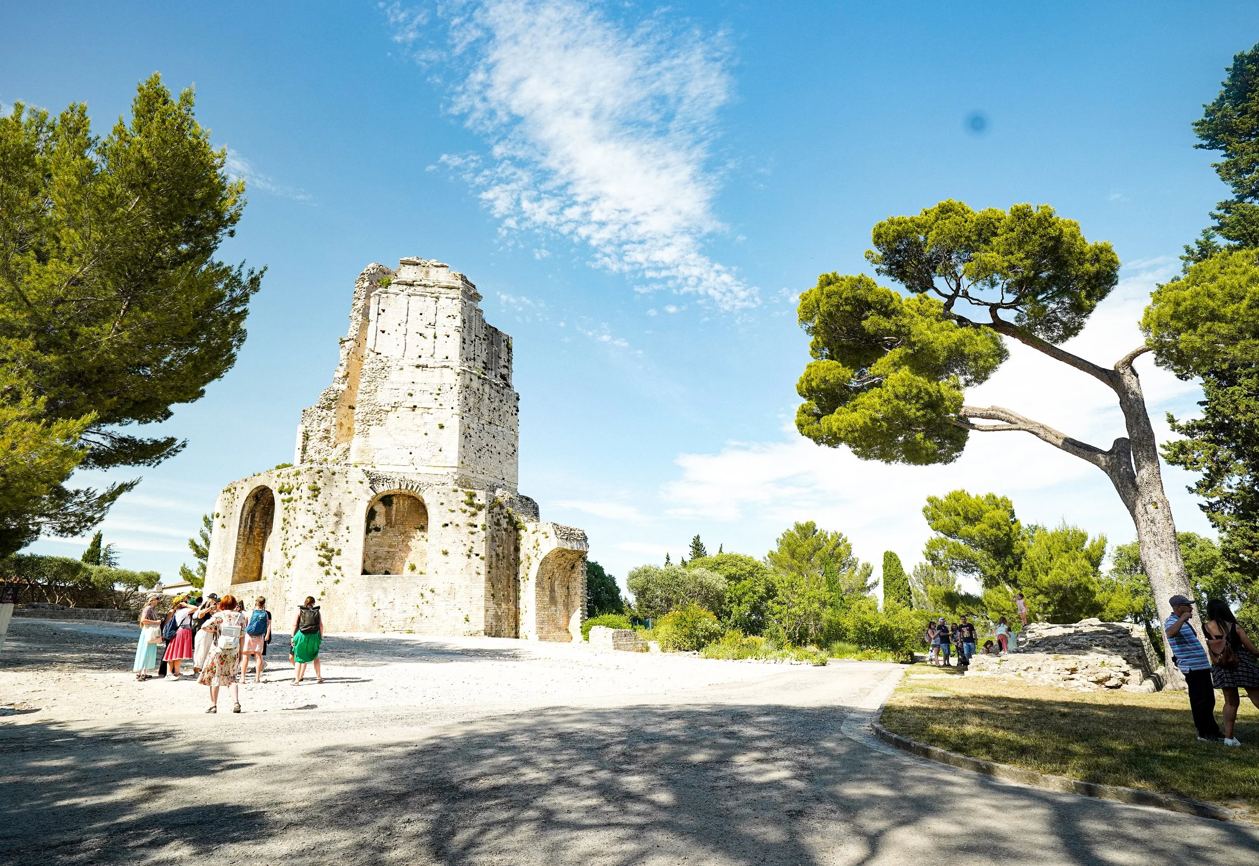 La Tour Magne — Nîmes la Romaine