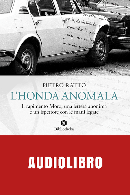 Copertina dell'audiolibro L'Honda anomala