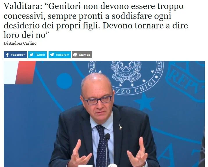 Anteprima: Caro ministro, i lassisti siete voi!