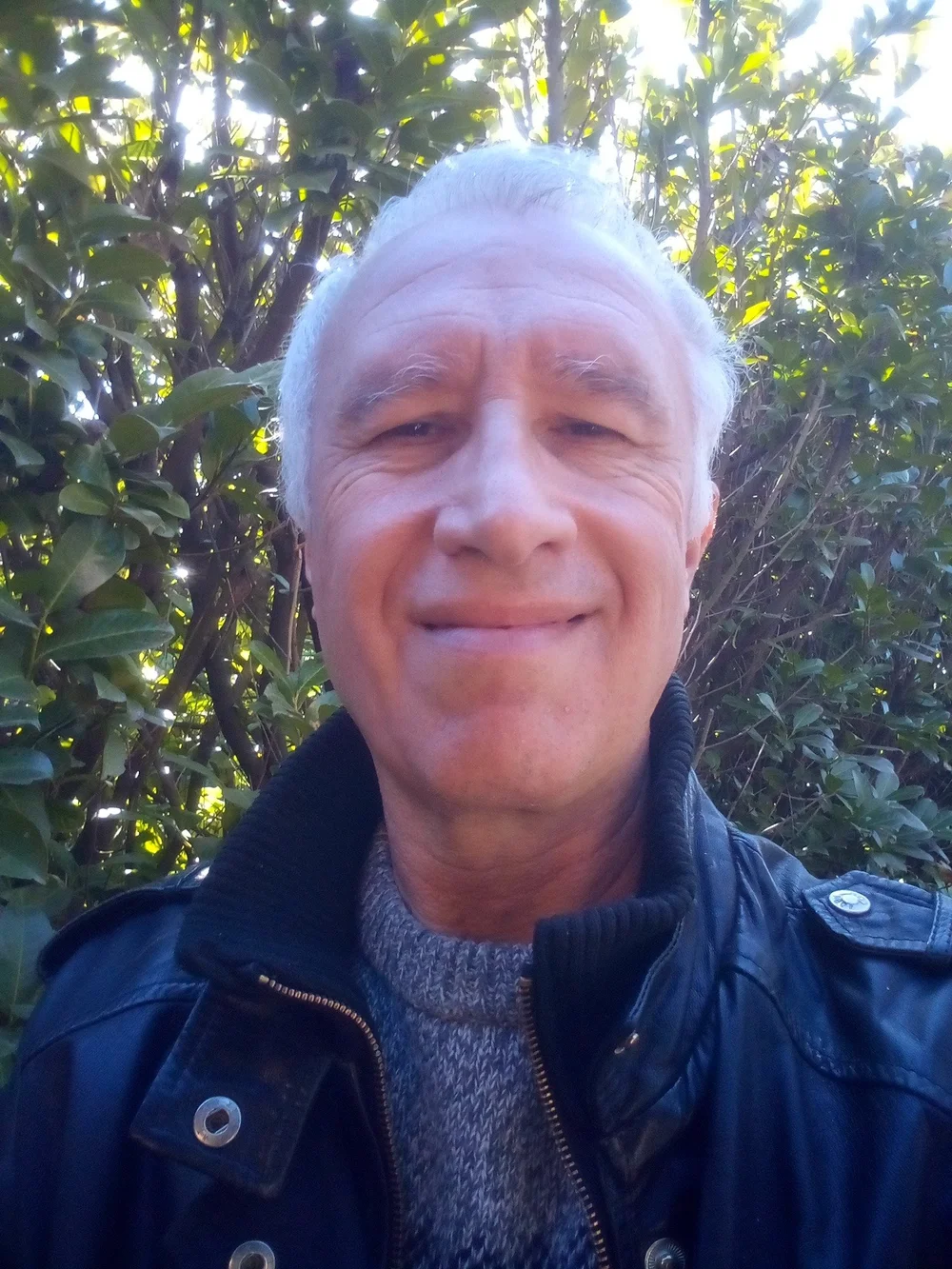 Pietro Ratto all'aperto