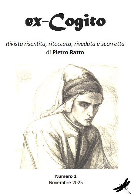 Copertina della rivista ex-Cogito