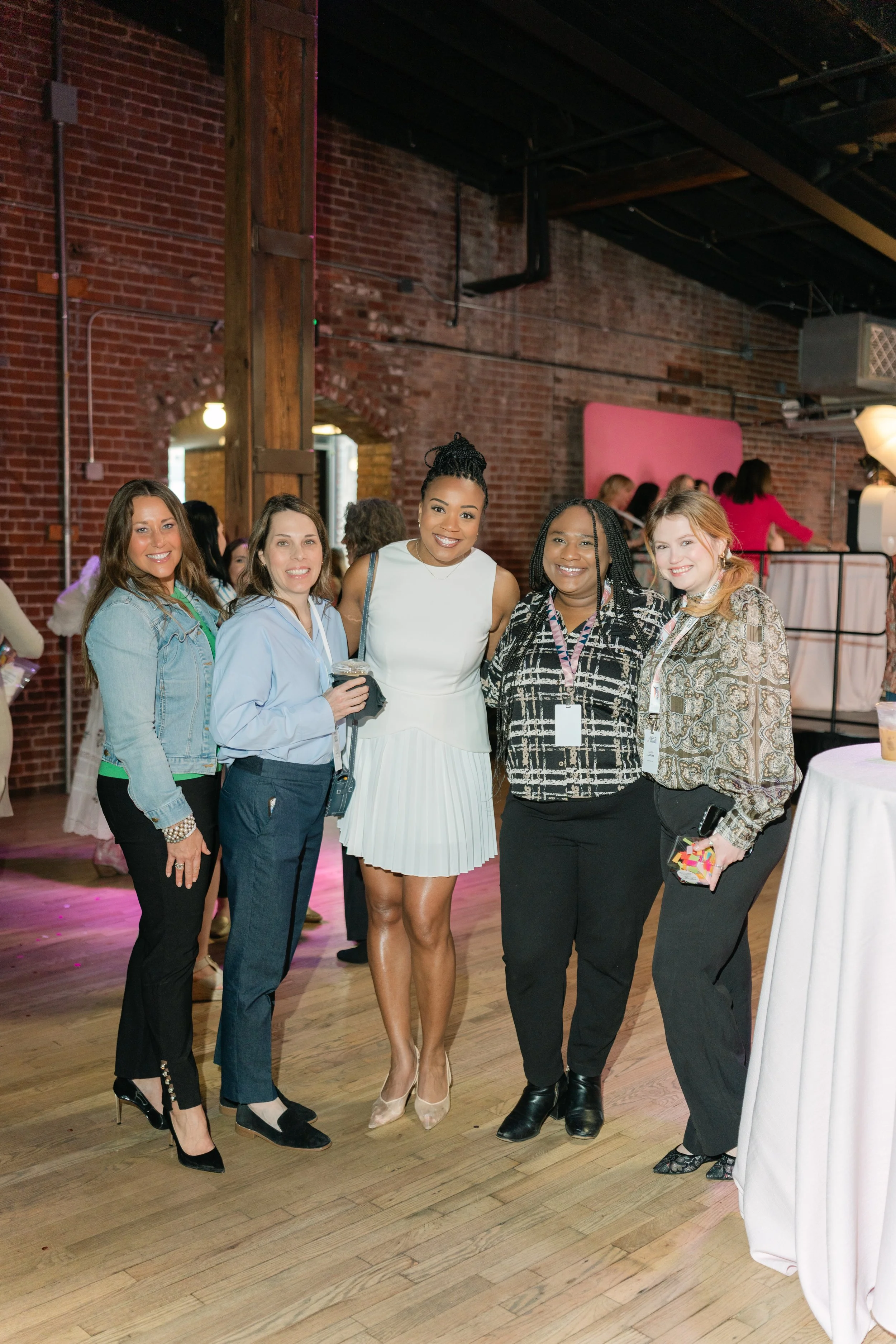 Nashville professionals at heels and handshakes