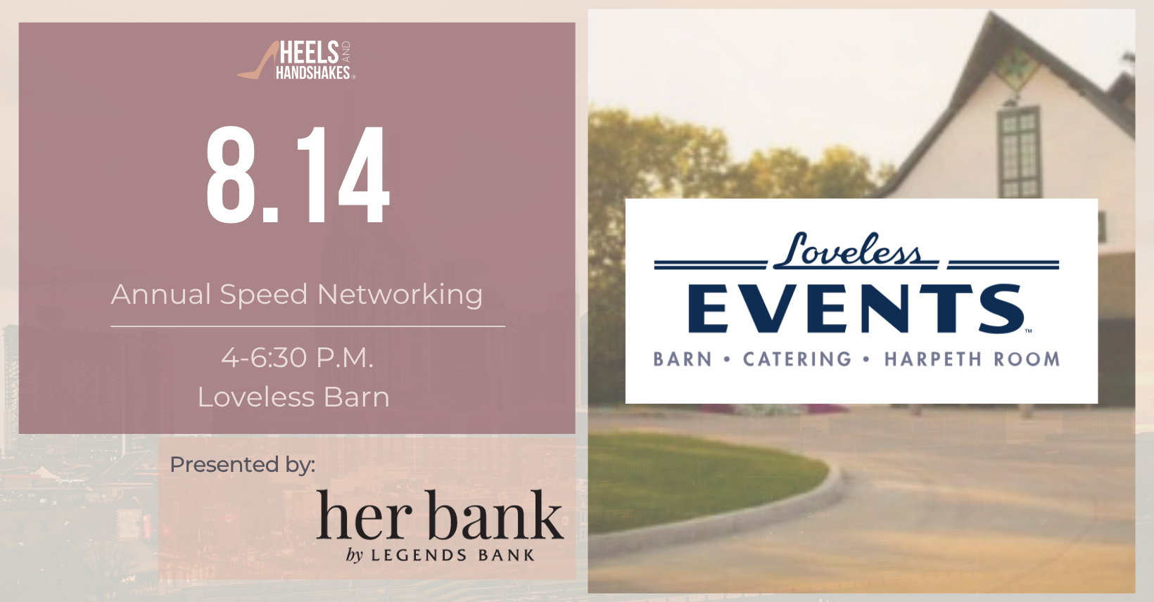 Nashville | August Speed Networking