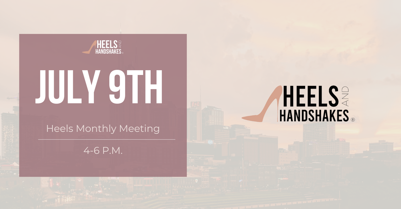 July Nashville Meeting