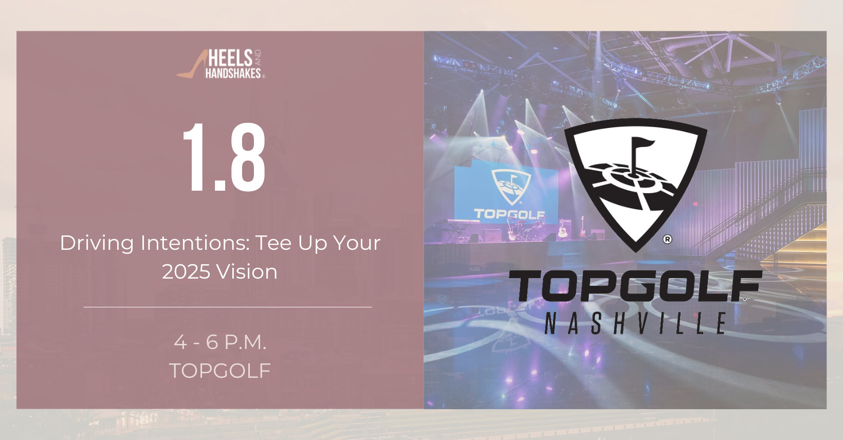 Nashville | January Meeting Topgolf