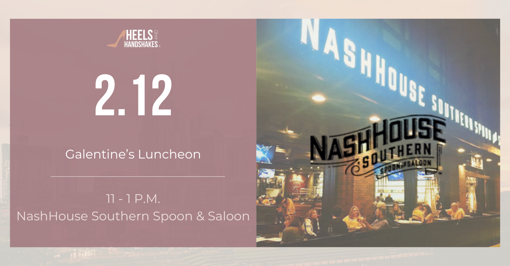 Nashville | February Meeting