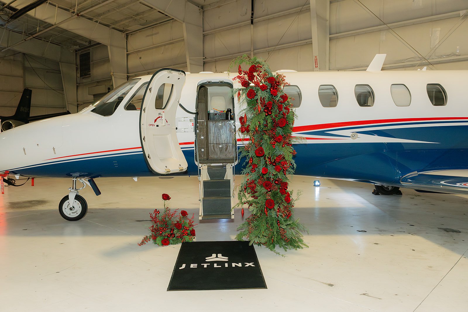 Cleared for Takeoff: A First-Class Holiday Party at Jetlinx