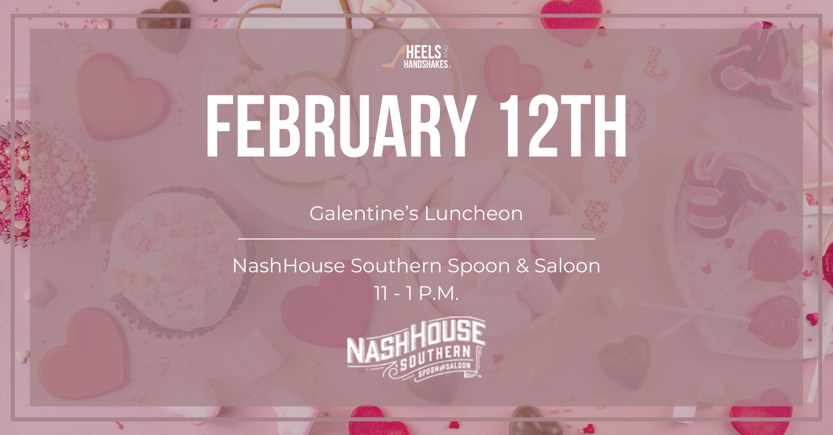 In Person| February Luncheon