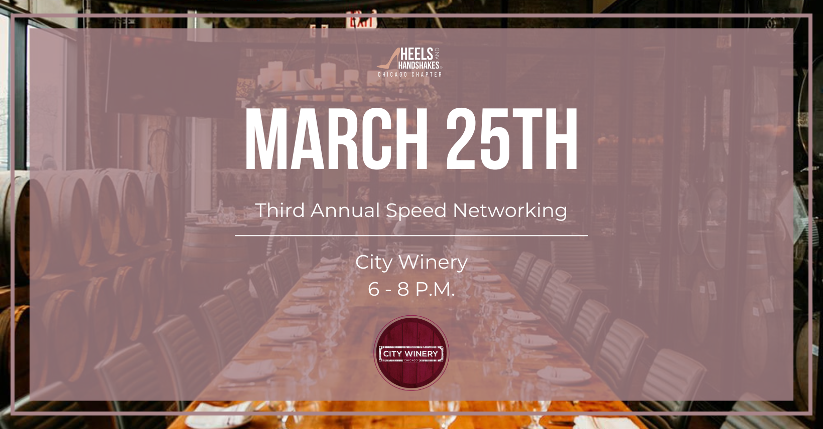Chicago Speed Networking for Women in Business | Heels &amp; Handshakes