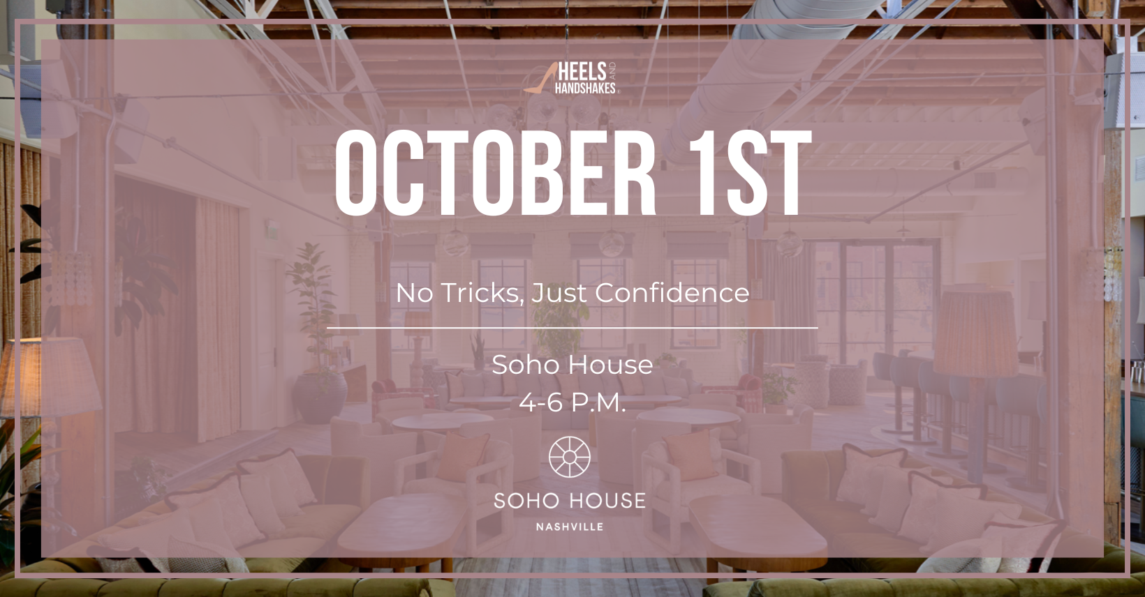 In Person | October 1st Program